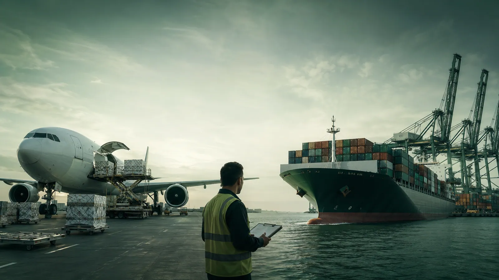 Air vs Ocean Freight: Which Is Best?